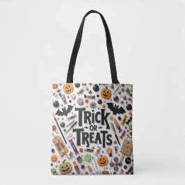 Trick of Treks Tote Bag