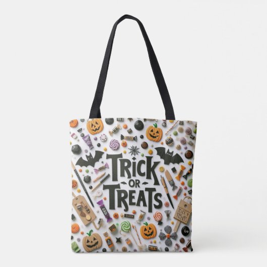 Trick of Treks Tote Bag (Achterkant)