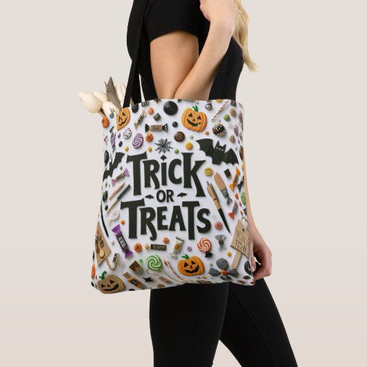 Trick of Treks Tote Bag (Dichtbij)