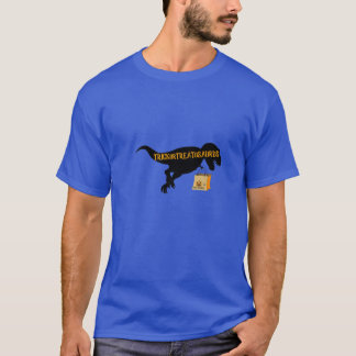 Trick of Treosaurus Halloween Dinosaur Gekke T-shirt