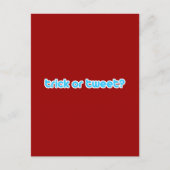 Trick of Tweet 2 Briefkaart (Voorkant)