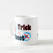 Trick of Tweet.b Koffiemok (Voorkant links)