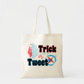 Trick of Tweet.b Tote Bag (Voorkant)