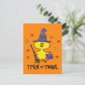 Trick of Tweet Briefkaart (Staand voorkant)