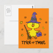 Trick of Tweet Briefkaart (Voorkant / Achterkant)