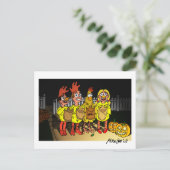 Trick of Tweet? Briefkaart (Staand voorkant)