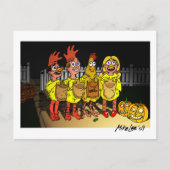 Trick of Tweet? Briefkaart (Voorkant)