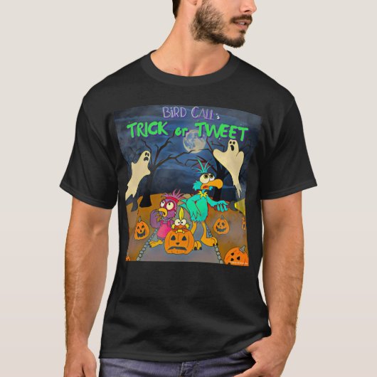 Trick of Tweet T-Shirt (Voorkant)