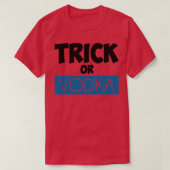 Trick of Vodka T-shirt (Design voorkant)