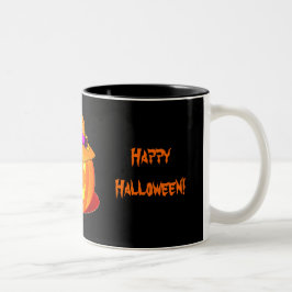 Trick ofTreat Halloween Mok