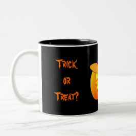 Trick ofTreat Halloween Mok