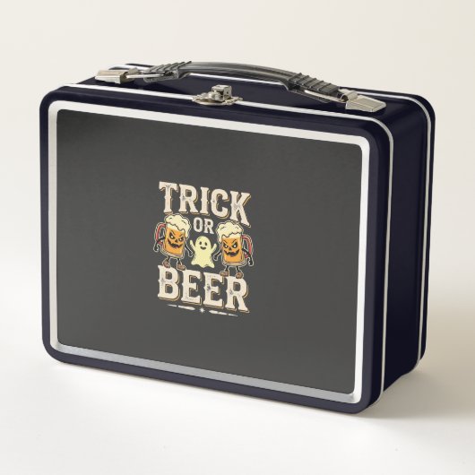 Trick or Beer Halloween Bier Design_1 (Voorkant)