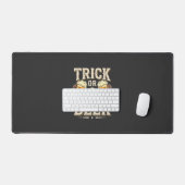 Trick or Beer Halloween Bier Design_1 Bureaumat (Keyboard & Muis)