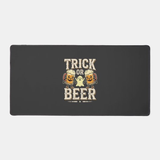 Trick or Beer Halloween Bier Design_1 Bureaumat (Voorkant)
