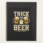 Trick or Beer Halloween Bier Design_1 Planner (Voorkant)