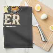 Trick or Beer Halloween Bier Design_1 Theedoek (Quarter Fold)