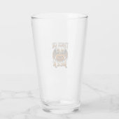 Trick Or Beer Halloween Pompoen Skelet Wings Mok Glas (Achterkant)