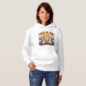Trick or Beer Skeleton Dragons Art Hoodie (Voorkant volledig)