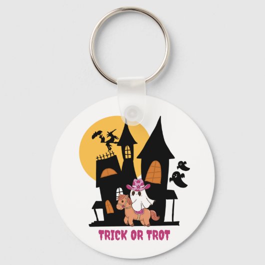 Trick Or Draf Sleutelhanger (Voorkant)