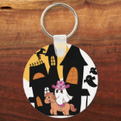 Trick Or Draf Sleutelhanger (Achterkant)