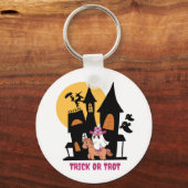 Trick Or Draf Sleutelhanger (Voorkant)