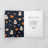 Trick or Drie Verjaardag Bedankt (Binnen)