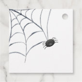 Trick-or-drink Halloween label (Achterkant)