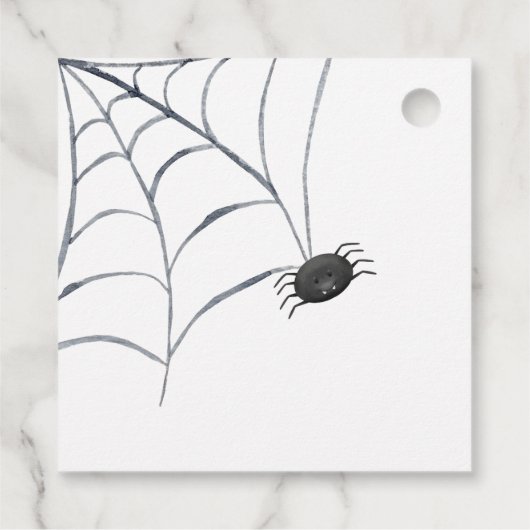 Trick-or-drink Halloween label (Achterkant)