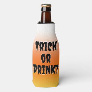 Trick or Drink Schattige Griezelige Halloween Fles Flesjeskoeler