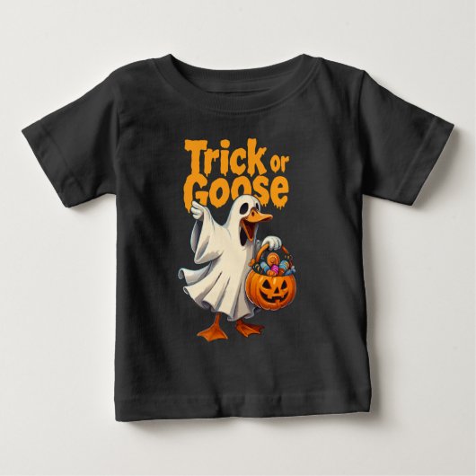 Trick or Gans Halloween Gans (Voorkant)