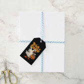 Trick or Gans Halloween Gans Cadeaulabel (Met Touw)