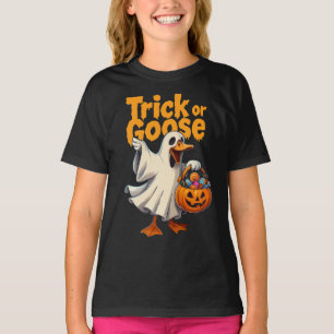 Trick or Gans Halloween Gans T-shirt