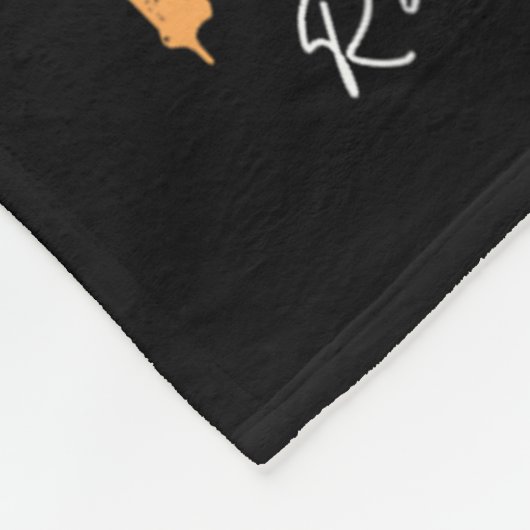 Trick Or Halloween Radiation Oncology Rad Therapy  Fleece Deken (Hoek)