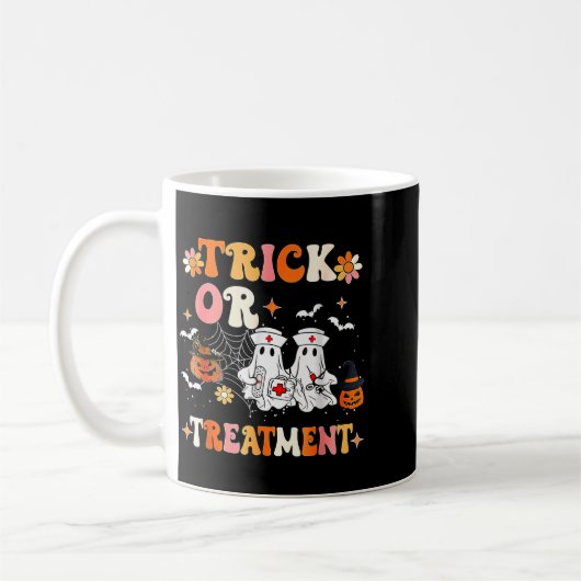 Trick Or Halloween Radiation Oncology Rad Therapy  Koffiemok (Links)