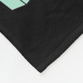 Trick Or Ot Occupational Therast Ghost Halloween W Fleece Deken (Hoek)