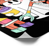 Trick Or Ot Occupational Therast Ghost Halloween W Poster (Hoek)