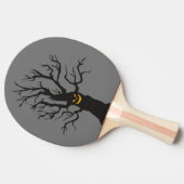 Trick-or-Paddle: Halloween Ping Pong Paddle Tafeltennisbatje (Zijkant)