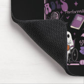 Trick or PT Fysiotherapie Therast Halloween Muismat (Hoek)