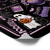 Trick or PT Fysiotherapie Therast Halloween Poster (Hoek)