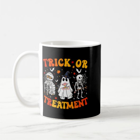 Trick Or Pt Physical Therapy Therast Halloween  Koffiemok (Links)