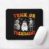 Trick Or Pt Physical Therapy Therast Halloween Muismat (Met muis)