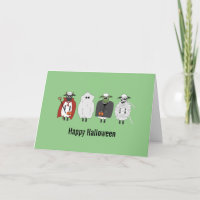 Trick or Sheep (Trick or Treat Fancy Dress Sheep)
