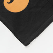 Trick or Speech Halloween SLP Retro Speech Therapy Fleece Deken (Hoek)