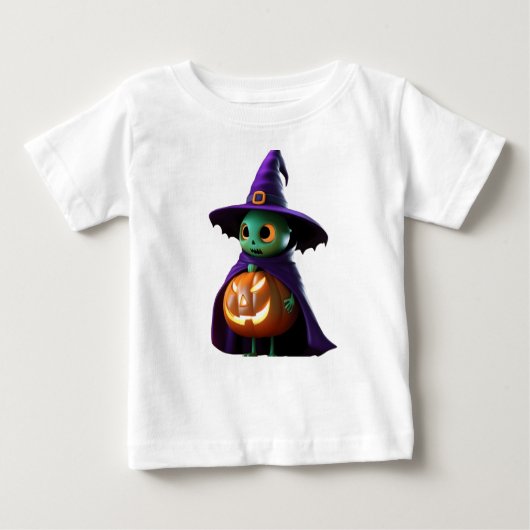 Trick or T-shirt: Spooky stijl voor Halloween (Voorkant)