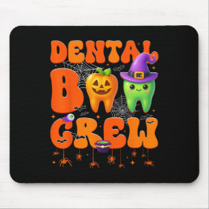 Trick Or Tanden Tandheelkundige Halloween Kostuums Muismat
