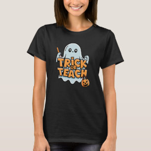 Trick or Teach - De spooktacular opvoeders T-shirt