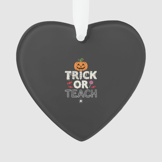 Trick or Teach Halloween Onderwijsontwerp (2)_1 Ornament (voorkant)