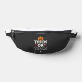 Trick or Teach Halloween Onderwijzer Ontwerp (2)_1 Heuptasje (Liggend)