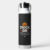 Trick or Teach Halloween Onderwijzer Ontwerp (2)_1 Waterfles (Voorkant)