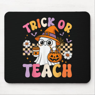 Trick or Teach Schattigee Ghost Coffee Pumpkins Ha Muismat